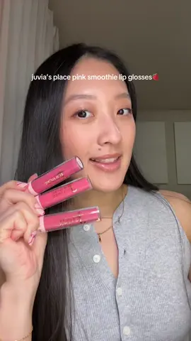 swatching some glosses from Juvia’s place✨ @Juvia’s Place  If you like a pigmented high shine gloss, these would be perfect for you! #lipgloss #juviasplace #ultabeauty #lippies #beautycreator 