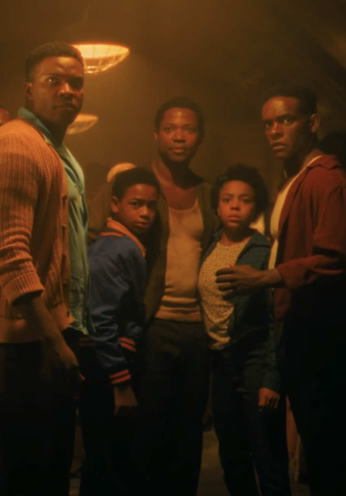 The Black Spot fire in one take. #ITWelcomeToDerry #TheBlackSpot 