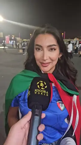 ‏مشجعة كويتية عقب الخساره 🇰🇼 لاعب بالمنتخب كل شوي دايخ كل شوي طايح‼️ ‎#الكويت_الإمارات  ‎#كأس_العرب2025  ‎#كاس_العرب_fifa_قطر_2025 