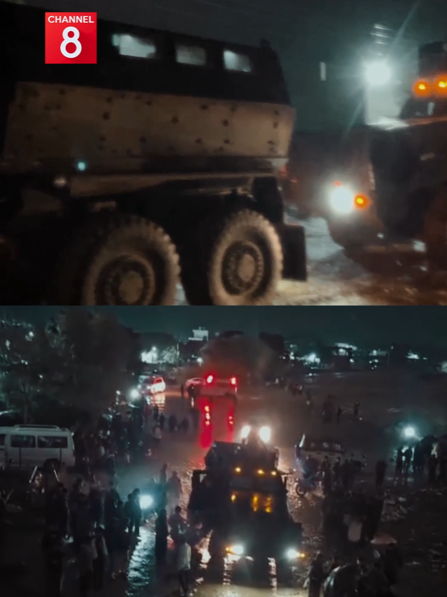 هێزەکانی کۆماندۆی کوردستان چوونەتە کوچە و کۆڵانەکانی کەلار و ڕزگاری تاوەکو بە هانای ئەو هاونیشتمانییانەوە بچن