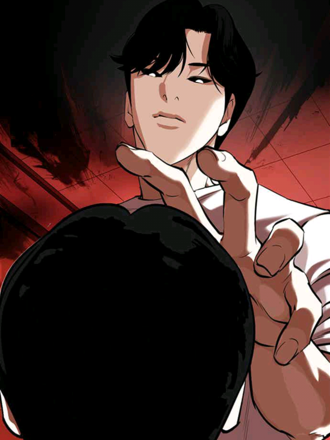 teror phs sb ui💀 #parkhyungseok #lookism #manwha #marganca #foryou 