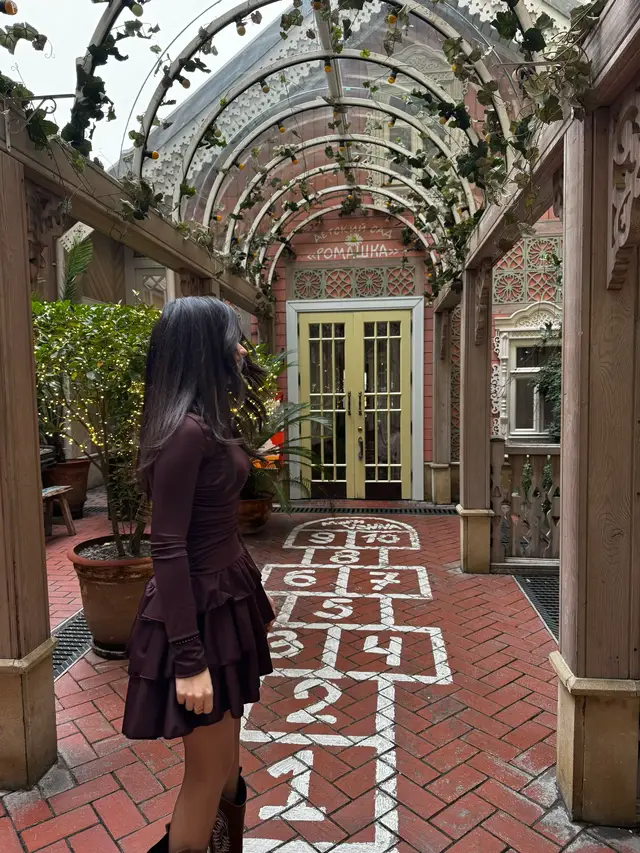 📍Mari Vanna 🤎 #spot 