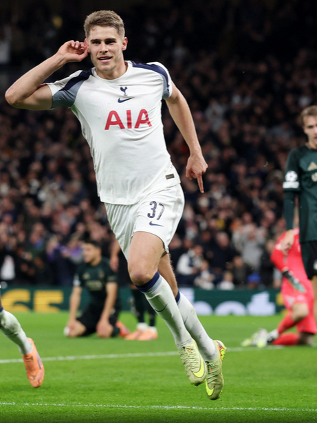 @championsleague @spursofficial