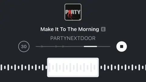 #makeittothemorning #partynextdoor #song #foryou 