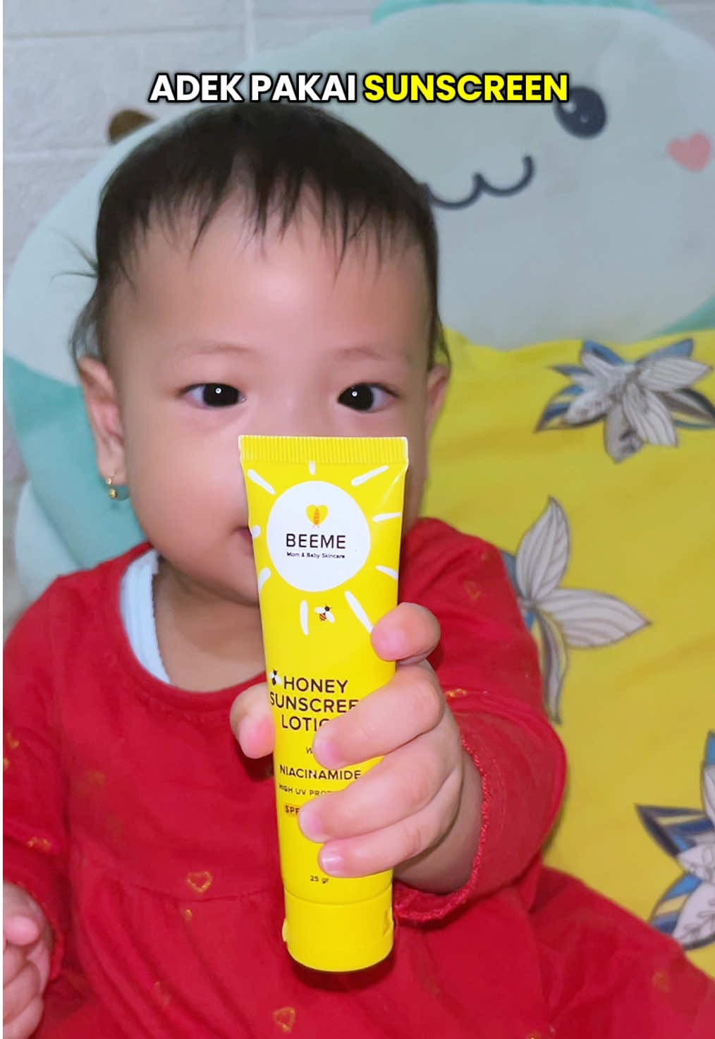 Perlindungan kulit ibu dan anak @Beeme Official #BeeMomSquad 