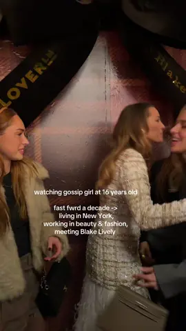 Was watching gossip girl a form of manifestation? 