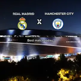 The best match champions league this season ☠️🥶 Real madrid X Manchester city 🥶 ☠️ #championsleague #mancity #realmadrid #fyp #viral 