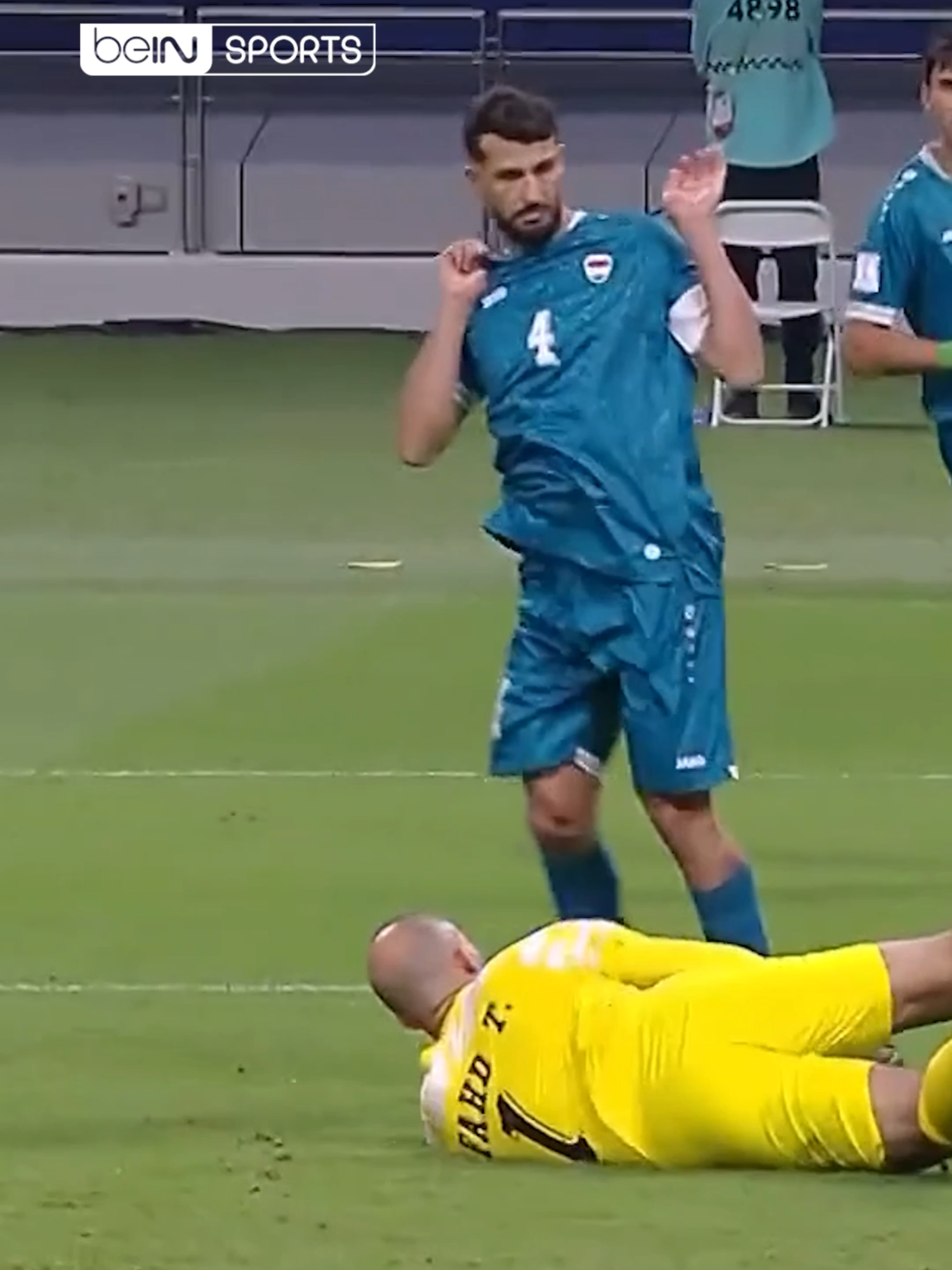 ‫هدف عكسي!  المنتخب الجزائري يعزز تقدمه بهدف ثانٍ . 🇩🇿⚽️‬ #كأس_العرب #كأس_العرب2025 #ArabCup2025 #FIFArabCup #FIFAArabCup #sportsontiktok