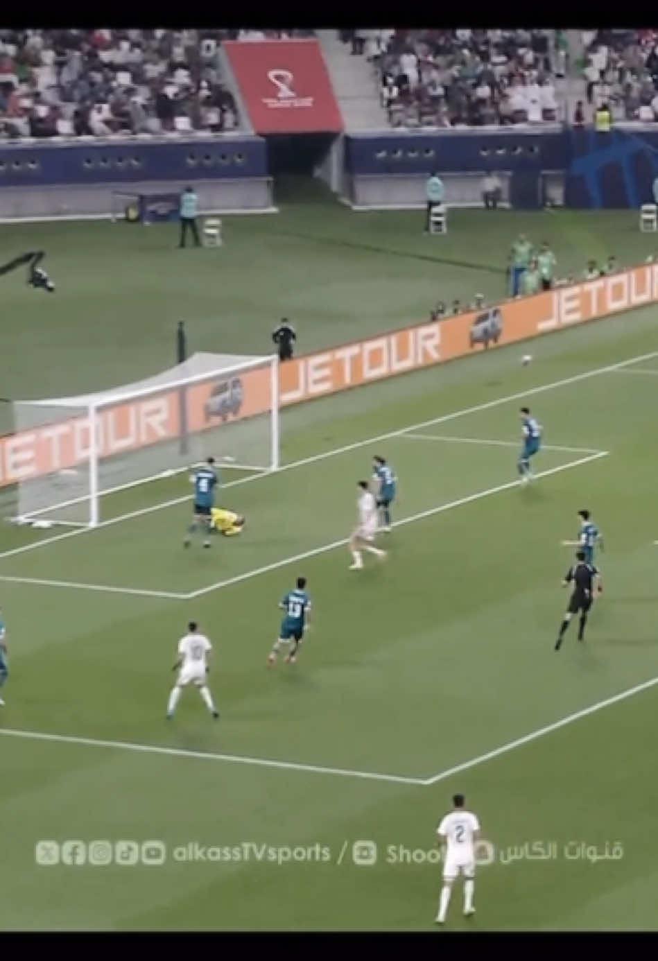 هدف الجزائر الثاني على العراق 🤯🔥🔥!!#الجزائر #العراق #كاس_العرب #اكسبلورexplore #typ 