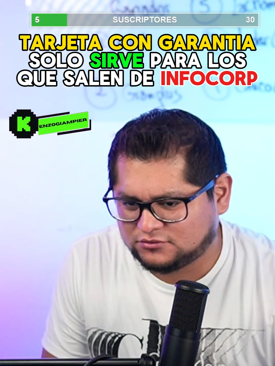 La tarjeta con garantia #tarjetasdecredito #interbank #infocorp #prestamo #finanzaspersonales #bcp