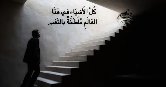 كُلُّ الأشياءِ في هذا العالَمِ مُلطَّخةٌ بالتَّعَب… لا شيء يمرُّ نقيًّا كما تمنّيناه، ولا شيء يبقى كما عرفناه أول مرة. حتى الفرحُ حين يأتي، يجرُّ خلفه ظلًّا من خوفٍ أو ذكرى، وكأن السعادة لا تجرؤ أن تمشي وحدها دون أن تتّكئ على وجعٍ قديم. العالمُ كلّه متعب… الوجوهُ التي نبتسم لها، والقلوبُ التي نثق بها، والطرقُ التي نمشيها ونحن نكذب على أنفسنا بأننا بخير. التعبُ يختبئ في التفاصيل الصغيرة، في السلام البارد، في الضحكة المكسورة، في الرسائل التي لم تُكتب، وفي الكلمات التي علقَت عند حافة الحلق ولم تستطع الخروج. كُلُّ شيءٍ هنا مُرهَق، حتى الوقت نفسه يتعب، يمرُّ ببطءٍ حين نتألم، ويركضُ بعنجهيّةٍ حين نفرح، كأنه يتعمّد ألا يعطينا ما نريد في اللحظة التي نحتاجه فيها. الأشياءُ مُلطّخة بالتعب لأننا نحن من نحملها بقلوبٍ مُثقَلة، نلوّنها بخيباتنا، نطبع عليها آثار أيدينا المرتجفة، ونحفر فيها أسماء اللحظات التي لم نعرف كيف نتجاوزها. التعبُ في كل شيء… في الذاكرة التي تصرُّ أن تعود، وفي الحنين الذي لا ينتهي، وفي الوحدة التي تصبحُ رفيقًا دائمًا حين يخذلنا الجميع. في الليل الذي يتسع لنا أكثر ممّا ينبغي، وفي الصباح الذي لا يملك القدرة على ترميمنا. كُلُّ الأشياء مُلطّخة بالتعب، لأن العالَم ليس مكانًا للراحة كما نظن، بل ساحةٌ نمشي فيها ونحن نحمل أثقالنا، ونُرتّب جراحنا في الداخل، ونحاول أن لا ننكسر أمام كل صدمةٍ صغيرة. ومع ذلك… نكمل، نمشي رغم التعب، نُحبّ رغم الخوف، ونبتسم رغم الثقل، لأن الإنسان خُلق بعنادٍ يجعله ينهض كل مرة حتى لو كان قلبه آخر شيءٍ ما زال واقفًا فيه. #fyp #foryou #viral #real #explore 