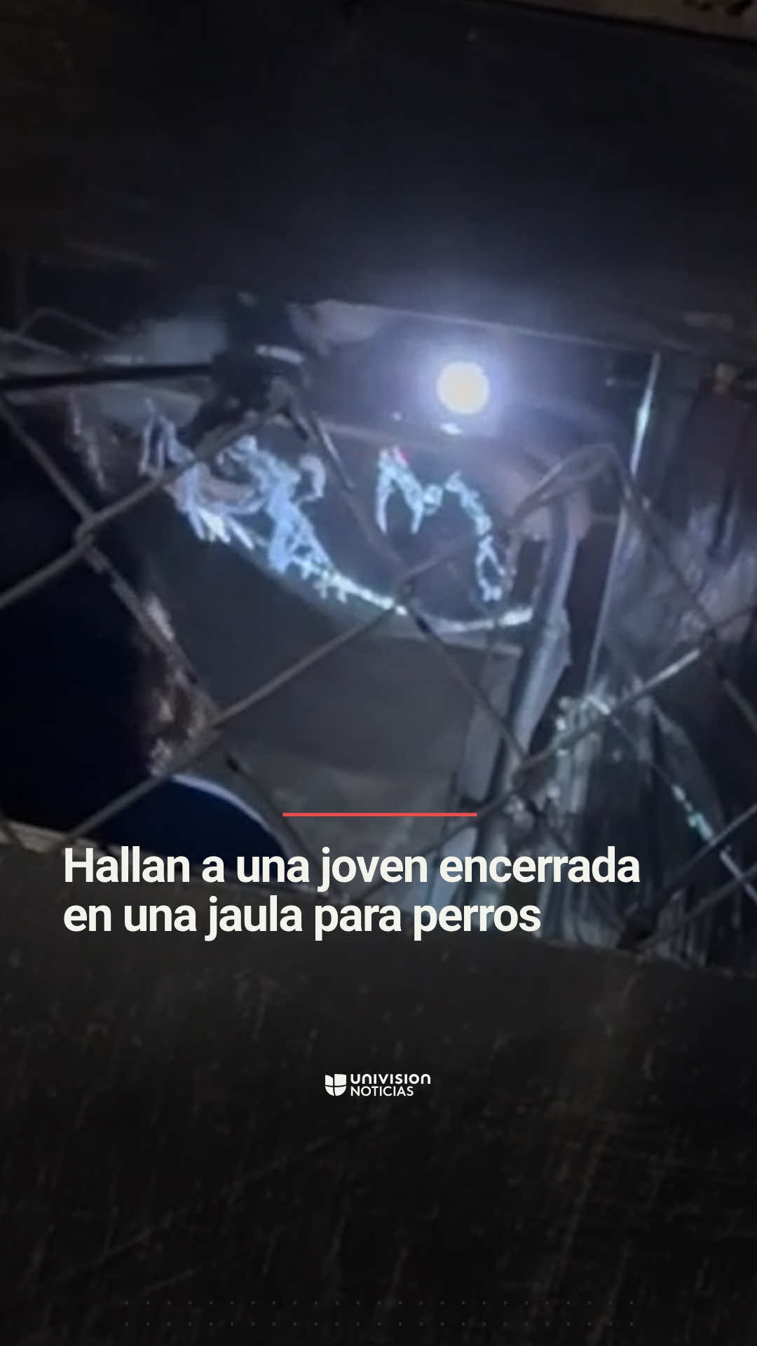 🚨 Hallan a una joven encerrada en una jaula para perros. Un hombre confrontó a una madre de acogida en Anson, Texas, al ver que una joven estaba encerrada en la jaula. El vecino reportó el caso a la policía tras cuestionar a la dueña de casa y posteriormente un oficial acudió a la vivienda. La policía local dijo que la víctima había sido “retirada del entorno inseguro” y que la joven estaba siendo atendida sobre su salud y en un lugar de protección. La mujer está siendo acusada de secuestro agravado y agresión y de delitos relacionados al abuso de una persona con discapacidad. #Texas #Anson #Jaula 