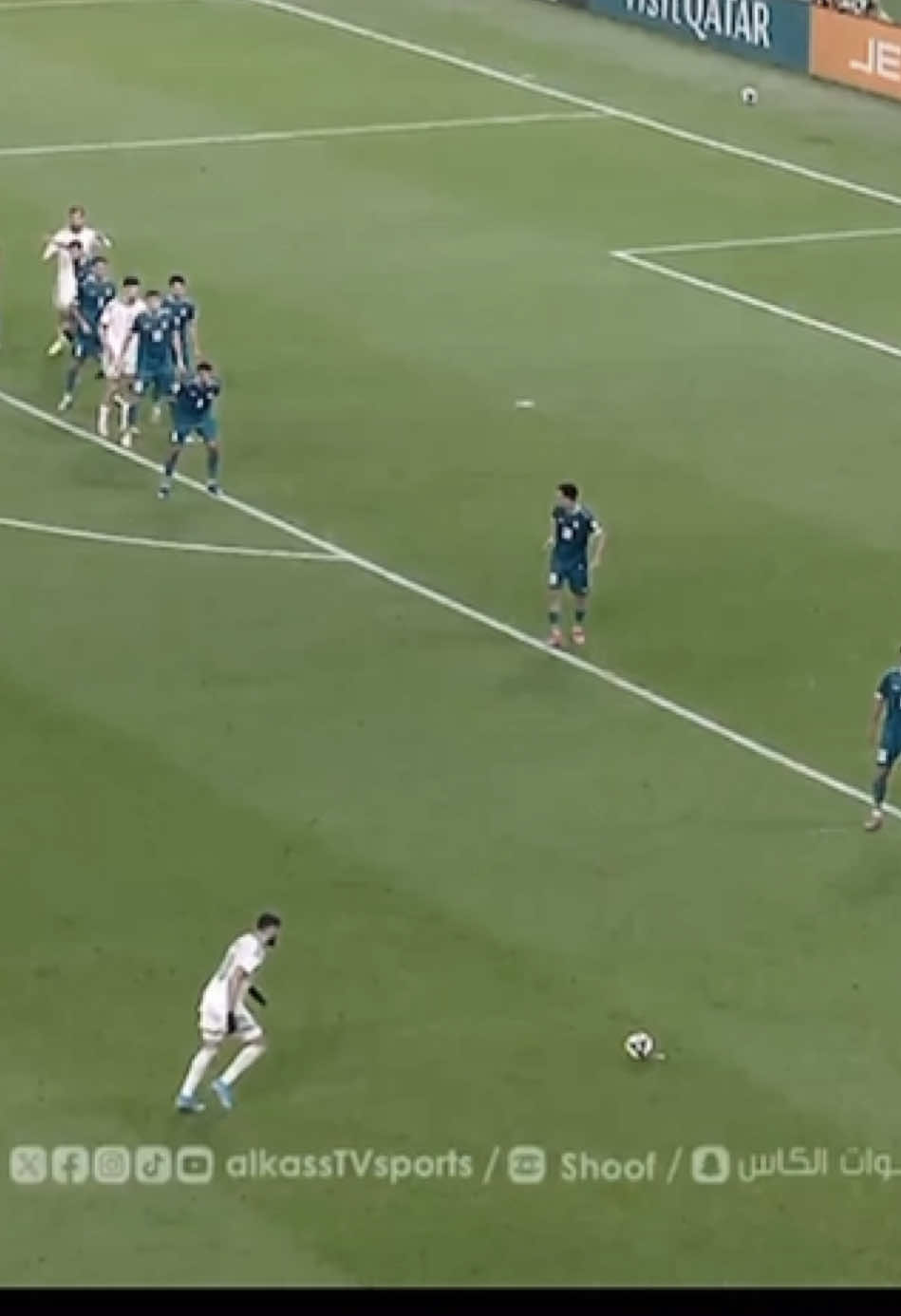 هدف الجزائر الأول على العراق 🤯🔥🔥!!!#العراق #الجزائر #كاس_العرب #اكسبلورexplore #typ 