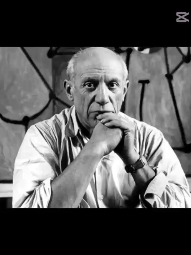 ¿Cómo conversa con otras disciplinas artísticas u otros artistas? una obra como esta#pablopicasso