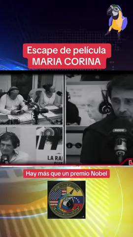 María Corina Machado se le escapa al régimen y no se dan cuenta. Aparte de esto, también hay planes presuntamente para juramentar a Edmundo González Urrutia en Oslo son informaciones que llegan desde Argentina. Al parecer la libertad de Venezuela. Cada día está más cerca ##LIBERTAD##noticiavenezuela##premionobel##mariacorinamachado