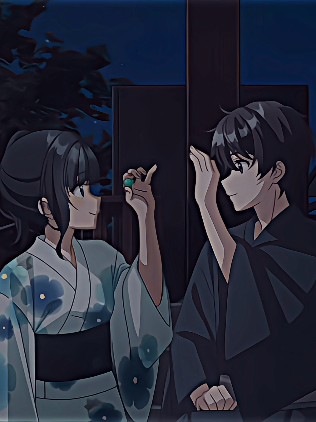 si cantik milik si tampan🗿 #chitosekunwaramunebinnonaka#chitoseIsintheramunebottle #yuzukinanase #sakuchitose #margawof #anime