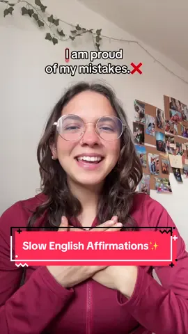 Repeat after me. Believing you can do it, is the first step✨ Join my English course in the description! #englishteacher #englishlistening #englishpractice #slowenglishpodcast #englishtips 