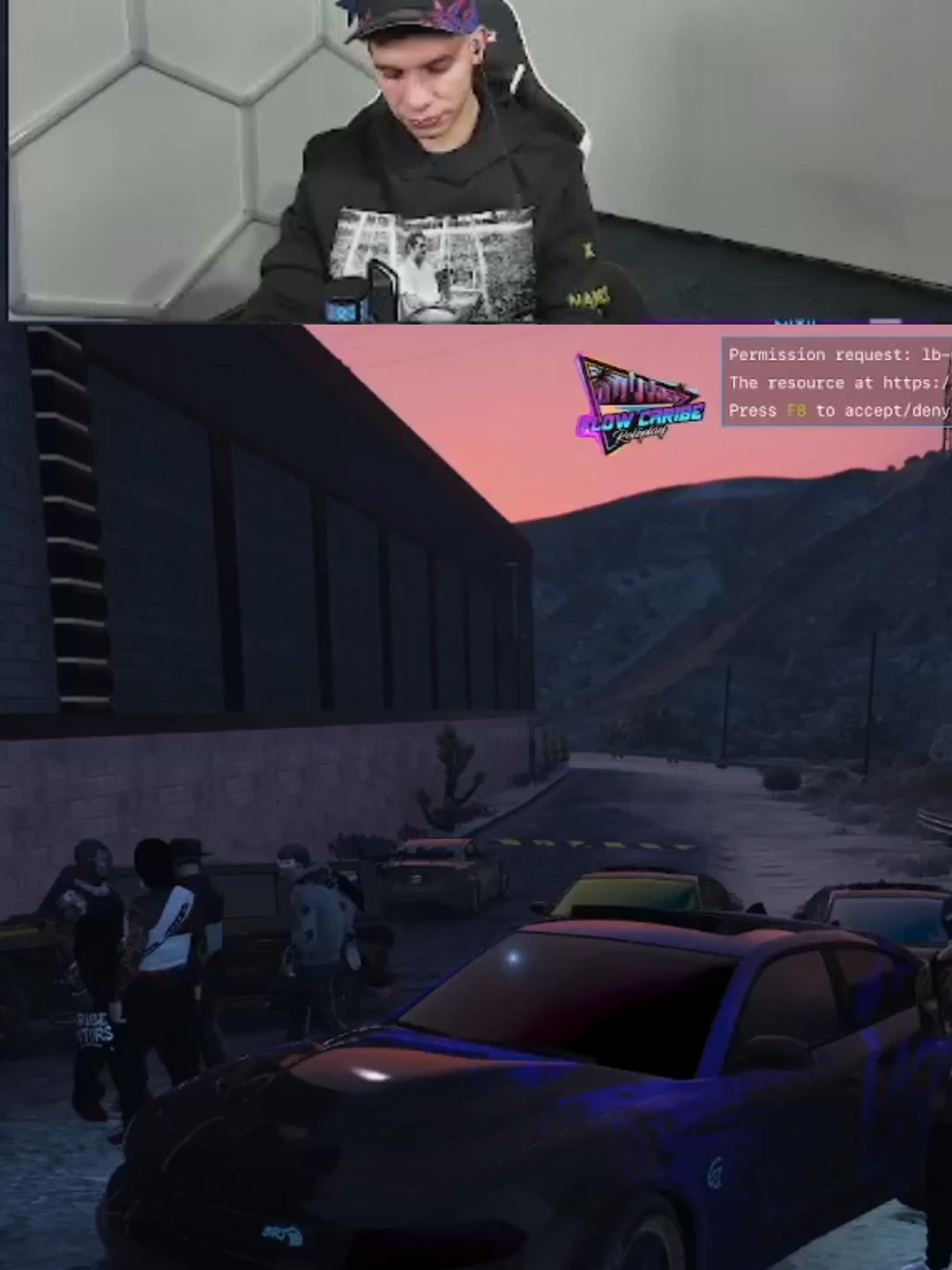 Rol play#streamer #venezuela #axelpirela #axelpirelaenkick #clip #kick #gta #rolplay