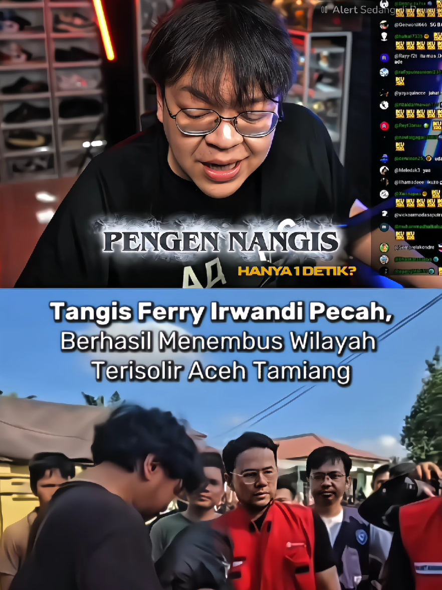 Berharap aja yang terbaik #prayforsumatera #ferryirwandi #deankt #kitabisa 