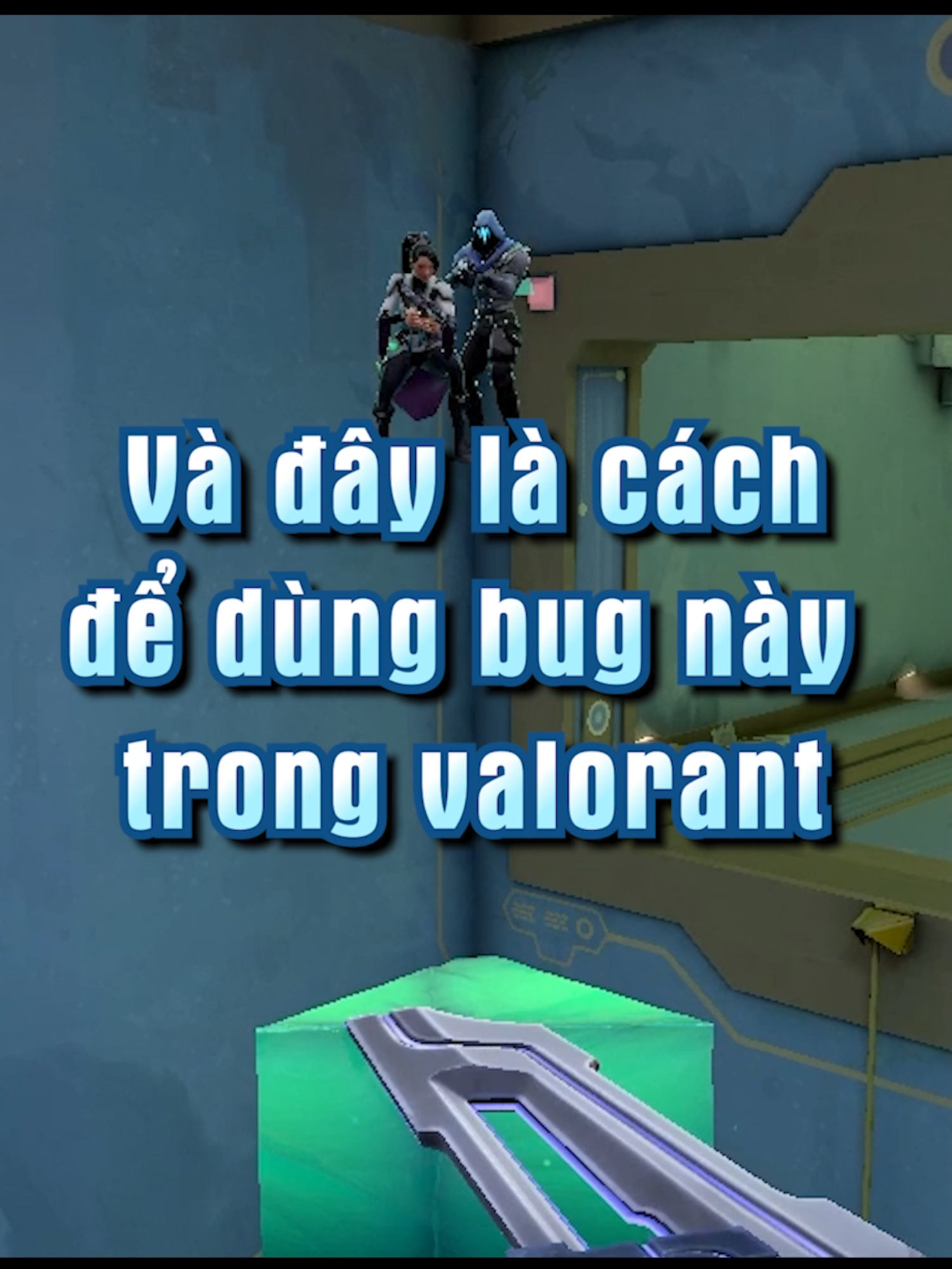 Bạn đã biết góc bug này trong valorant chưa ? #Valorant #riotgames #mucmilk