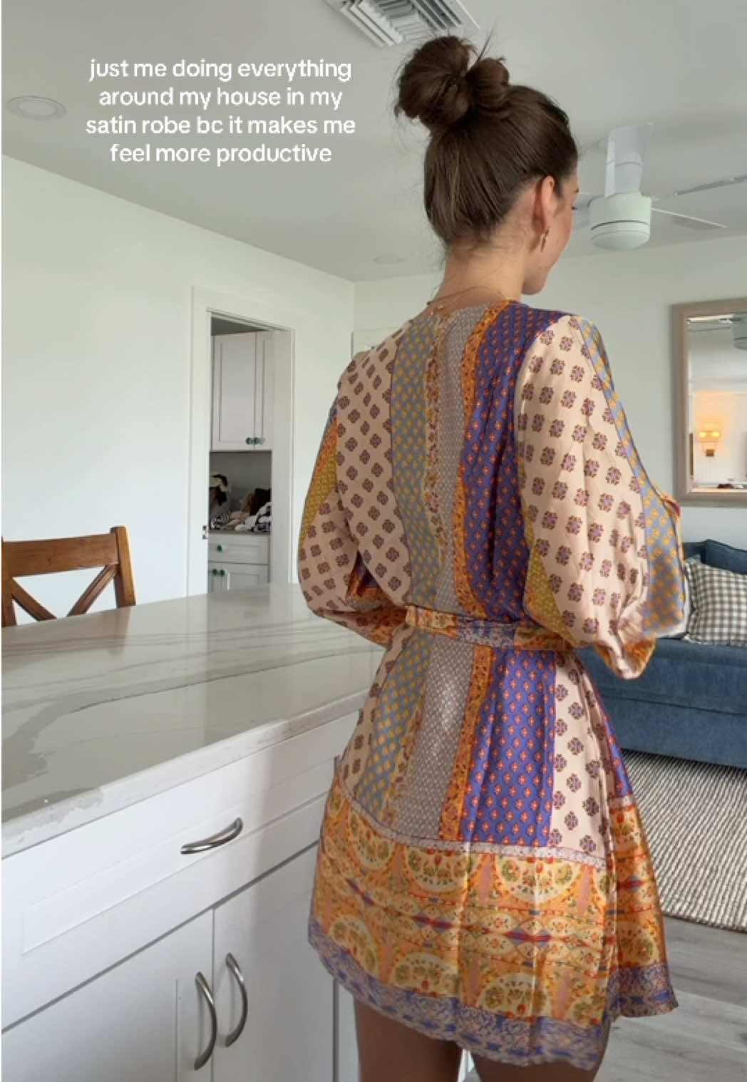 ik it’s supposed to be a dress but i get so much use out of this as a robe😭