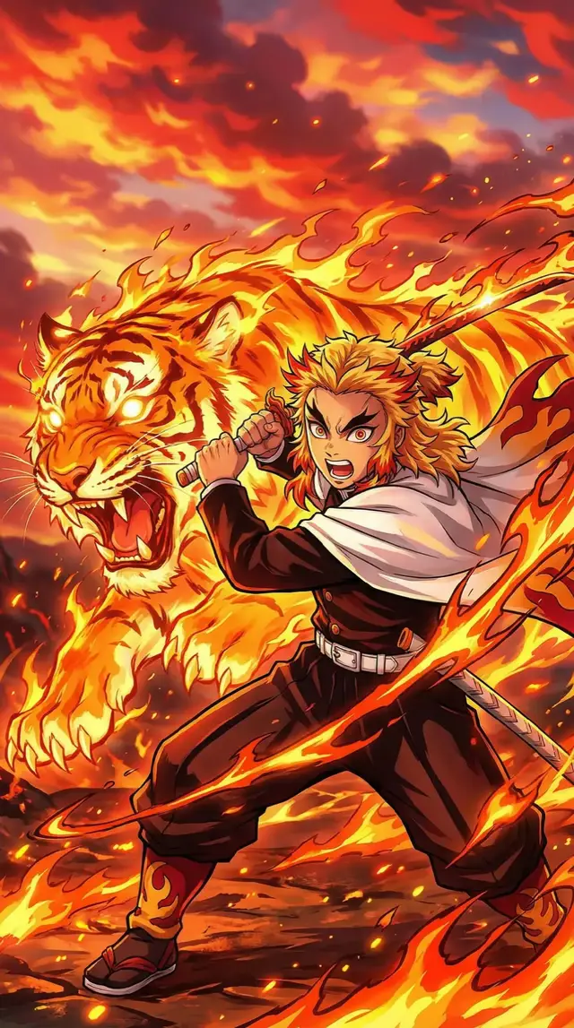 DEMON SLAYER ❤️ #demonslayer #kimetsunoyaiba #wallpaper #fondodepantalla #animewallpaper 