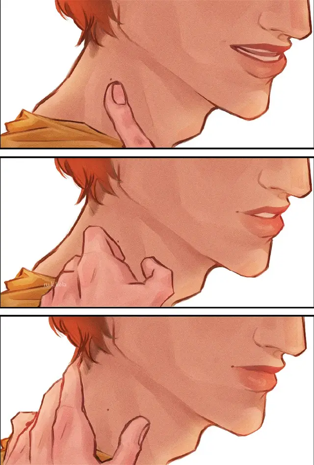 HC: Will doesn't let anyone touch his neck coz it's his weak spot. no one but Mike (pls hear me out) #strangerthings #byler #art #digital #digitalart 