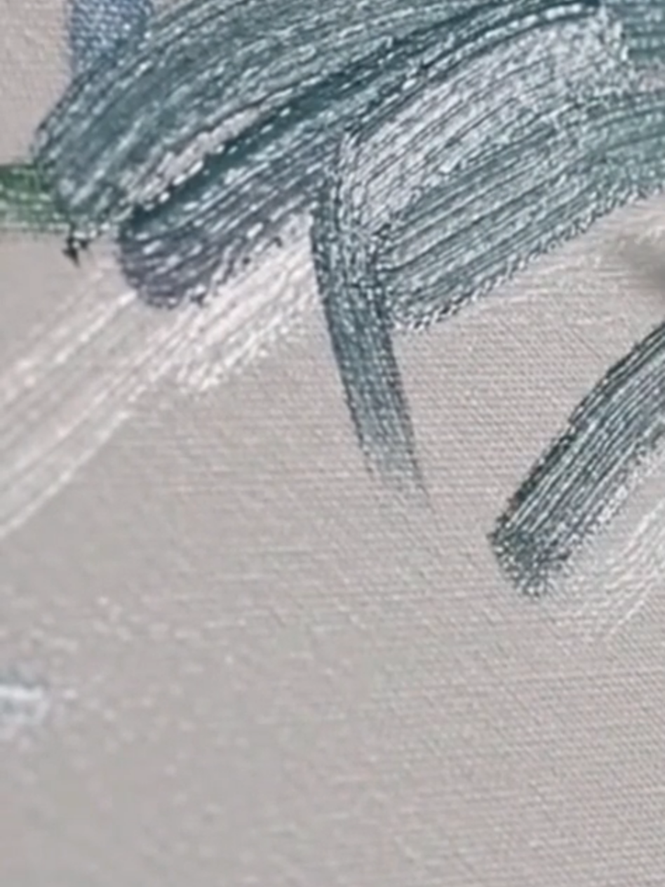 Observa el milagro de la doble perspectiva: el rostro que sueña, visto a la vez de lado y de frente, un susurro cubista. #pablopicasso