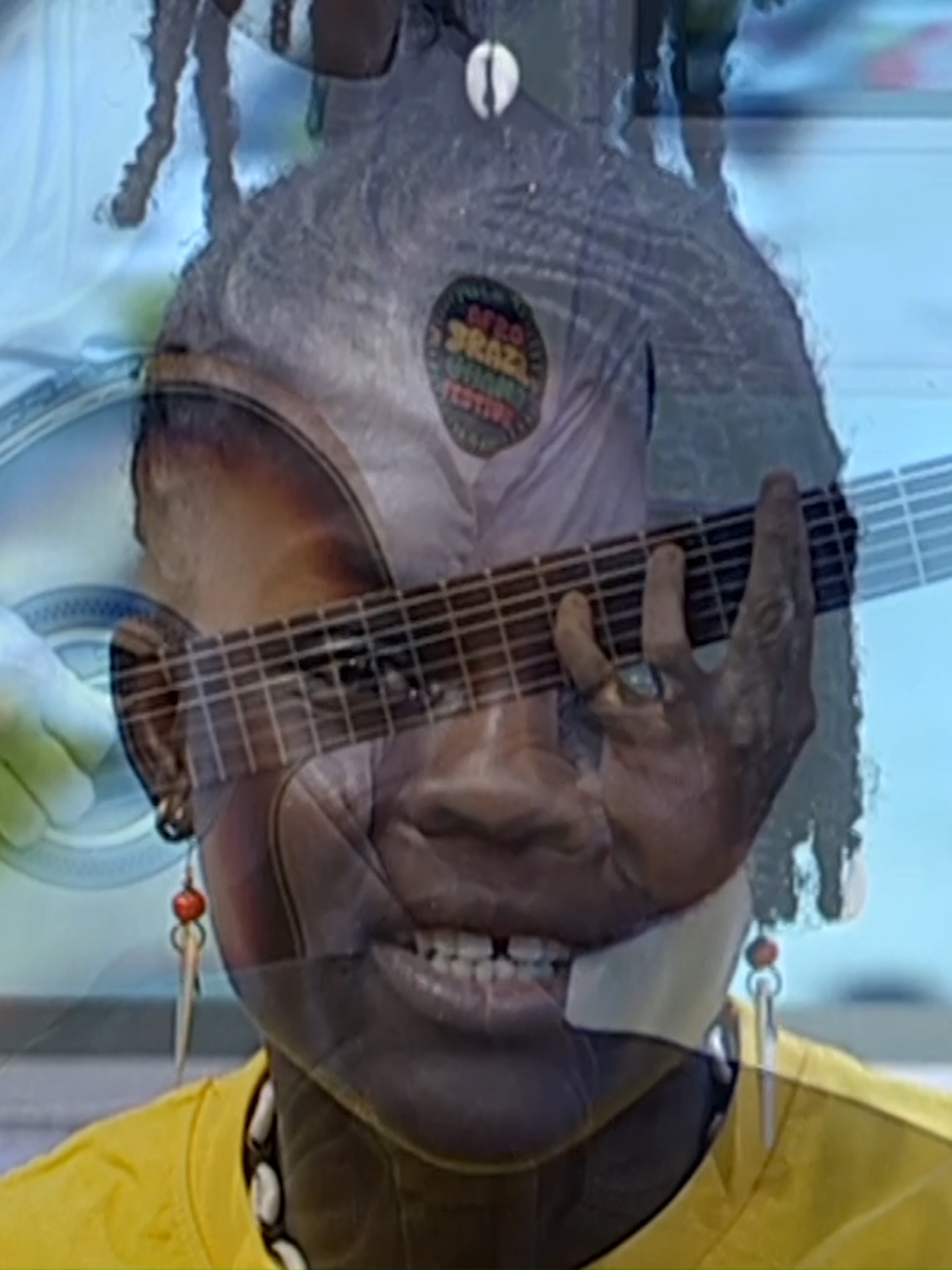 A powerful rendition of Osibisa’s classic Welcome Home by Wiyaala, teasing her upcoming album 