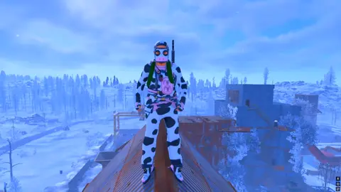 Замечательная игра Rust. #популярное #мемы #rust #капкут @Serena Rust 