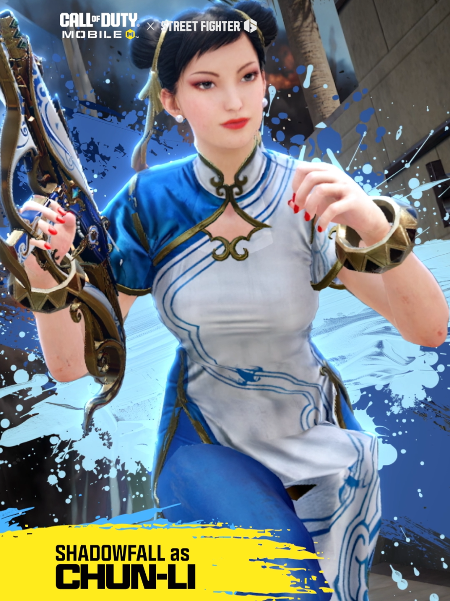 From Street Fights to Firefights 🔥 Get ready to play as iconic Street Fighter 6 Operators in Season 11: 6th Anniversary.