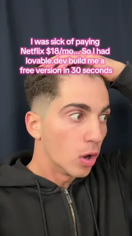 I'm never paying for a subscription again🔥 #lovable #vibecoding  #ugc 