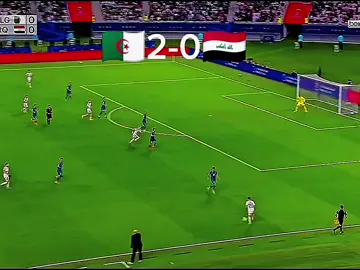 #ملخص  مباراة الجزائر  وا العراق 🇮🇶 🇩🇿 نتيجة 2-0