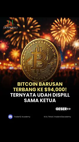 bimsalabim cuan😋🗿, bitcoin naik lagi ke area $94,000! on target coach🤤 #bitcoin #crypto #kripto  #cryptocurrency #masukberanda 