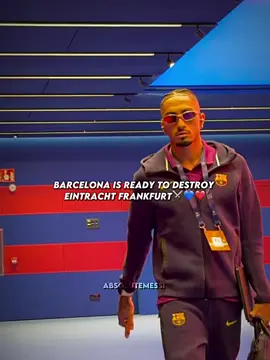 Barcelona will destroy Eintracht Frankfurt today⚔️💙❤️ | #barcelonavsfrankfurt #live #ChampionsLeague #UCL #edit