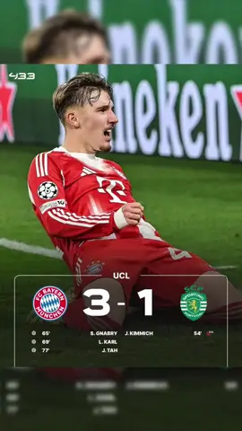 FT, Bayern vs Sporting (3-1), bayern comeback cuy 🤯🔥  #bayern #sporting #football #fyp #viral 