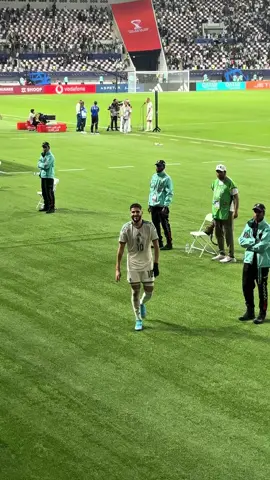 ⁨	حمدالله تأهل ان شاء الله ندوها للمرة الثانية ⭐️❤️⚽️⁩