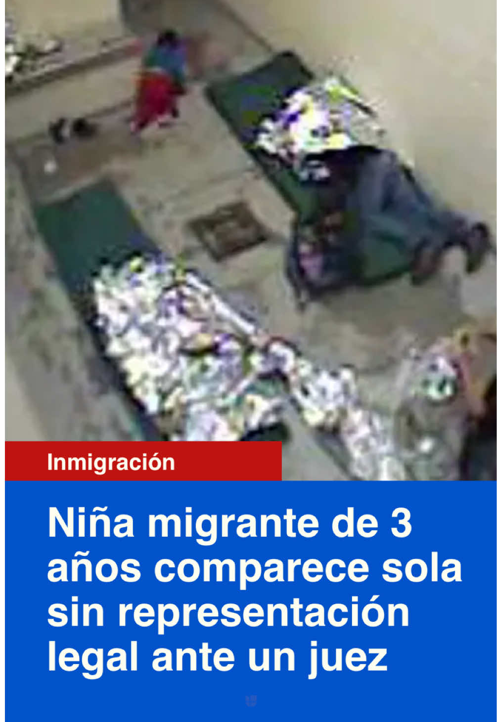 ➡️ Niña migrante de 3 años comparece sola sin representación legal ante un juez, miles de menores están sufriendo la misma experiencia. 📺 No te pierdas el Noticiero Univision Edicion Digital de lunes a viernes a las 12pm/11C por Univision. #Inmigración #EdicionDigital