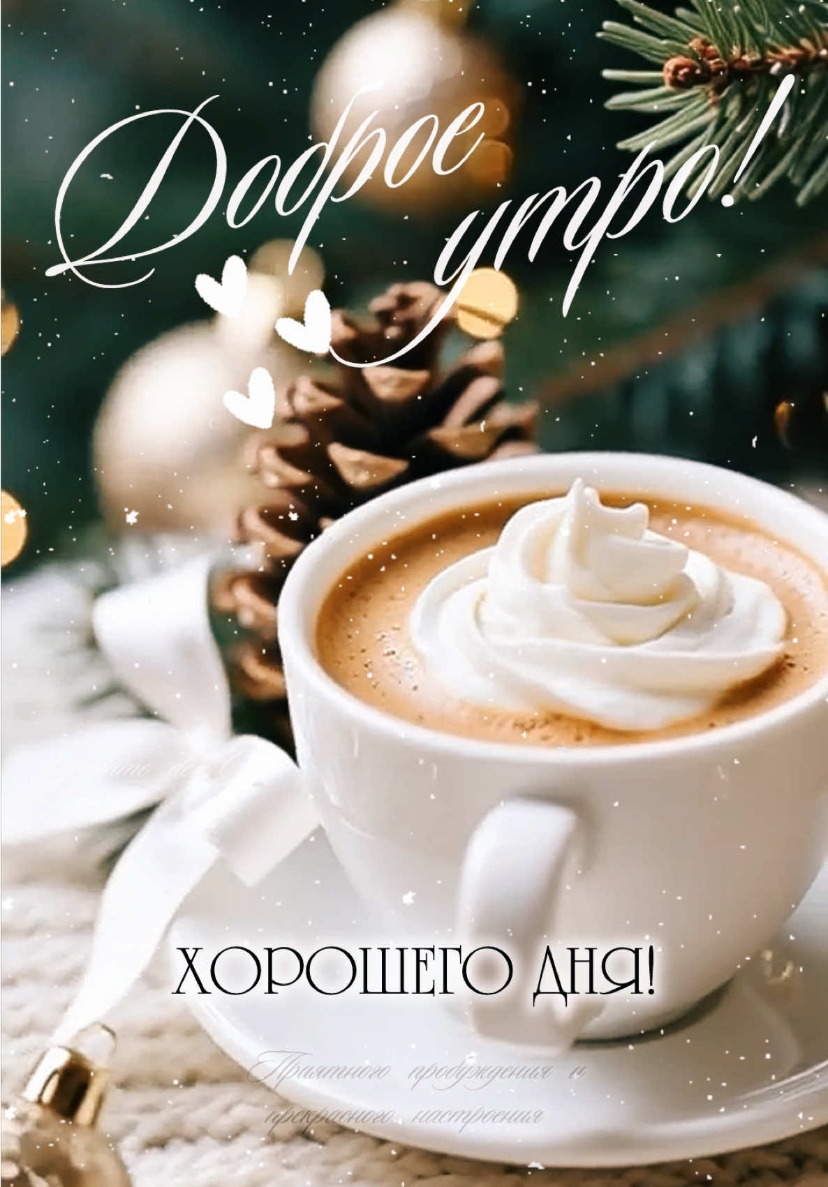 Доброе утро, друзья! Хорошего дня! #доброеутро #длядуши #зима #хорошегонастроения #recommendations 