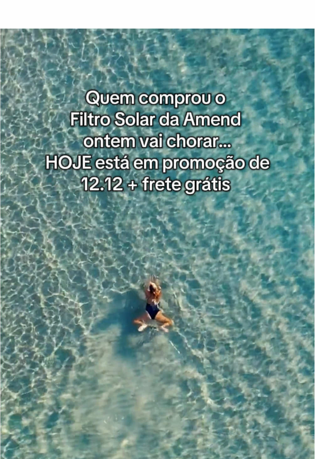É preço de 12.12 — pode mudar a qualquer momento ‼️🚨#amend #amendinspira #filtrosolar #tiktokshop1212 #dicasdecabelo 