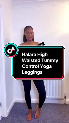 Halara high waisted tummy control yoga leggings. #halaraleggins #halaraeveryday #activeinhalara #tiktokmademebuyit #dealdrops 