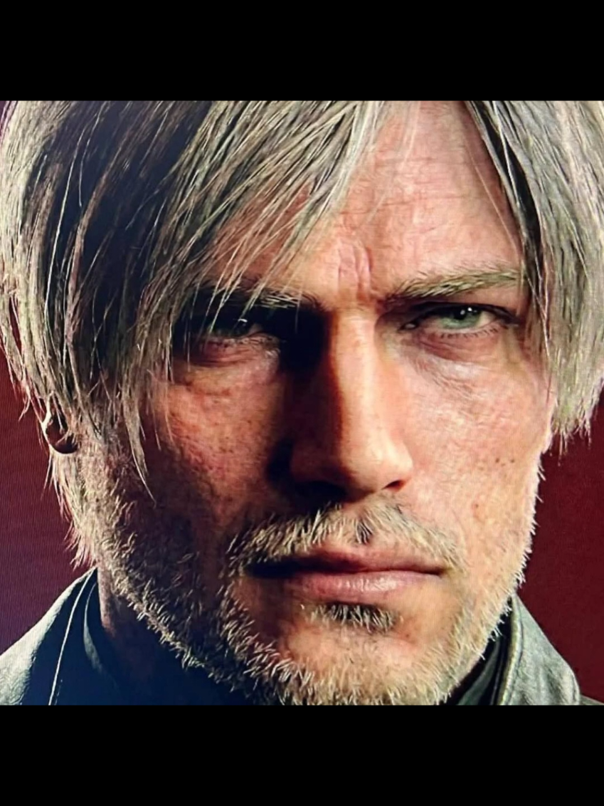 Abuelito, ven a mi, abuelito! 🩷 que hombre tan precioso, de verdad. #leonkennedy #residentevil #residentevil9 