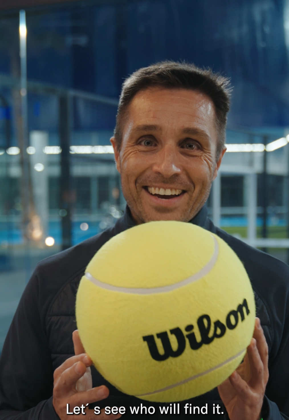 ¡El Palau Sant Jordi te espera! 🎟️ Primer ganador de las 2 entradas para el torneo @Premier Padel en Barcelona 🙌🏻 Stay tuned this week 👀 #WilsonPadel #PremierPadel