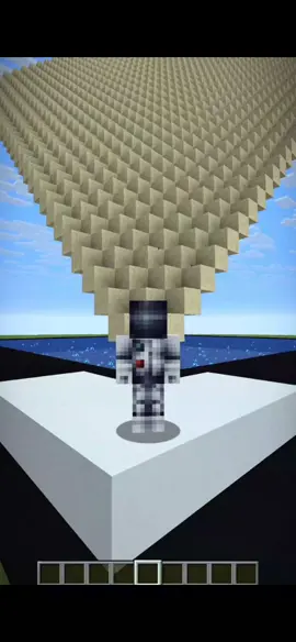 Minecraft satisfying sand drop  #gaming #Minecraft #viral #hardwork #carvsworld #satisfying 