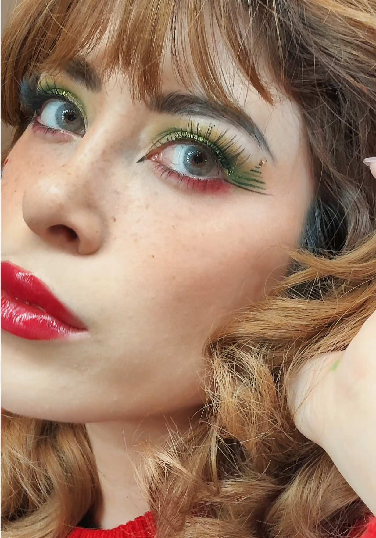 Maquillaje navideño #makeup 