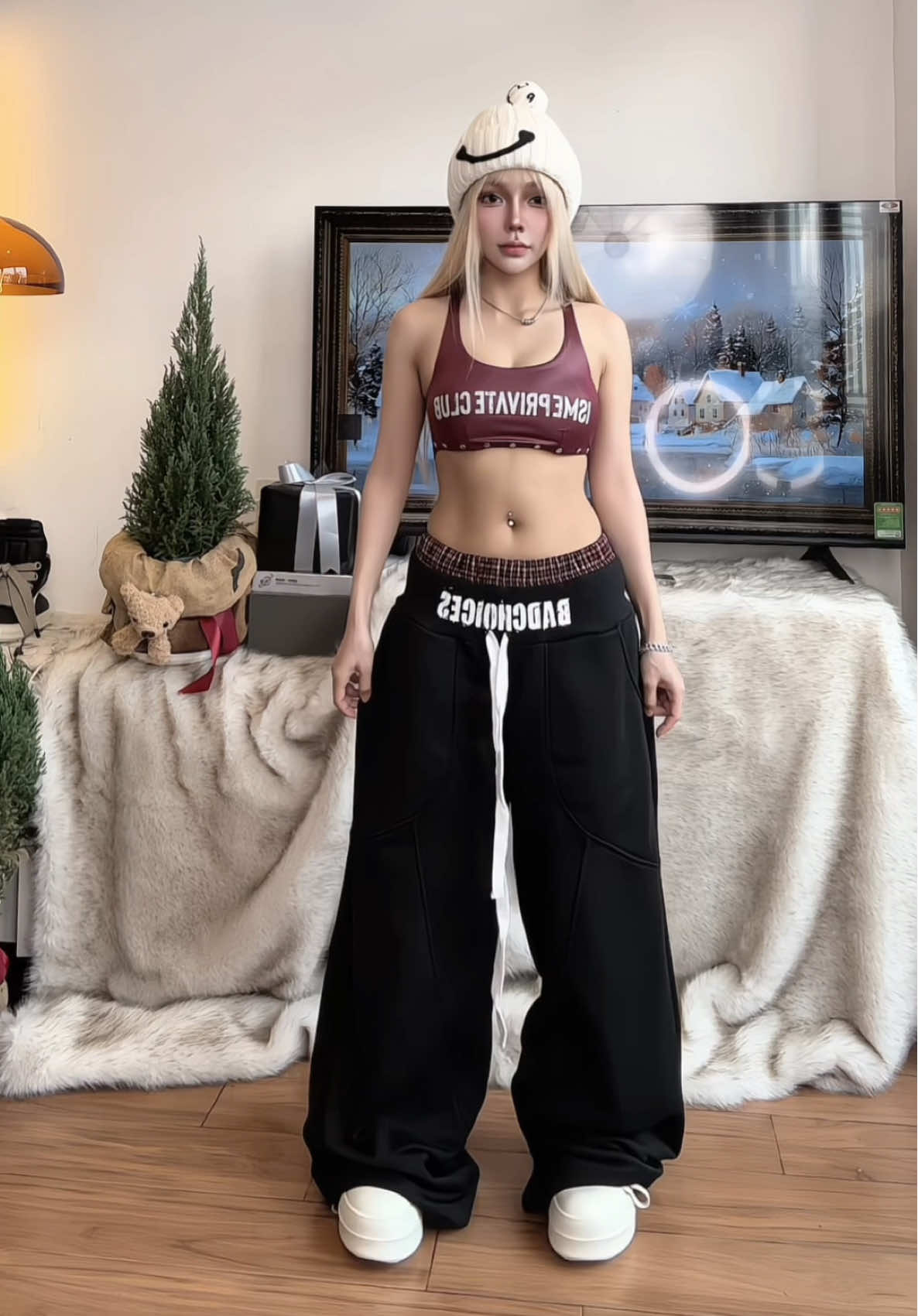 Quần mới nhà @BADCHOICES #outfitideas #phoidoxinh #cortis #localbrand #fleece 