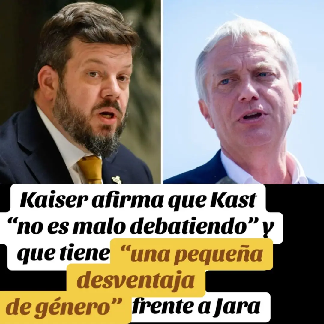 09/12/2025.       Genio Promo Chile La noche de este martes la candidata presidencial del oficialismo y la DC, Jeannette Jara, y su contrincante de la oposición, José Antonio Kast (Partido Republicano) se enfrentarán por última vez previo al balotaje de este domingo 14 de diciembre. A las 21.00 horas los candidatos asistirán al último debate organizado por la Asociación Nacional de Televisión (Anatel). Los aspirantes a La Moneda llevan varios días preparándose para ese momento, donde se espera se consideren las observaciones de los últimos encuentros. De acuerdo al relato de varios expertos, en el debate organizado por la Archi -que fue el último donde ambos participaron- la candidata Jara mostró una postura confrontacional, mientras que Kast habría evadido temas considerando que va liderando las encuestas. En ese marco, el diputado Johannes Kaiser (Partido Nacional Libertario), quien apoyó públicamente a Kast tras alcanzar el cuarto lugar en la primera vuelta presidencial, dijo esperar que en este debate “dejen suelto” al republicano. En diálogo con Radio 13C, Kaiser manifestó que espera que “no haya tanta estrategia y que lo dejen ser él, porque no es malo debatiendo, lo que pasa es que cuando a uno le ponen demasiados candados uno puede terminar apareciendo sobreconservador en la materia. Desde el punto de vista de la operatividad