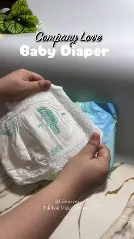 Super ganda ng quality, 10/10 sya for me👌 #babydiaper #companylove #companylovediapers #companylovebabydiaper #absorbentdiaper 