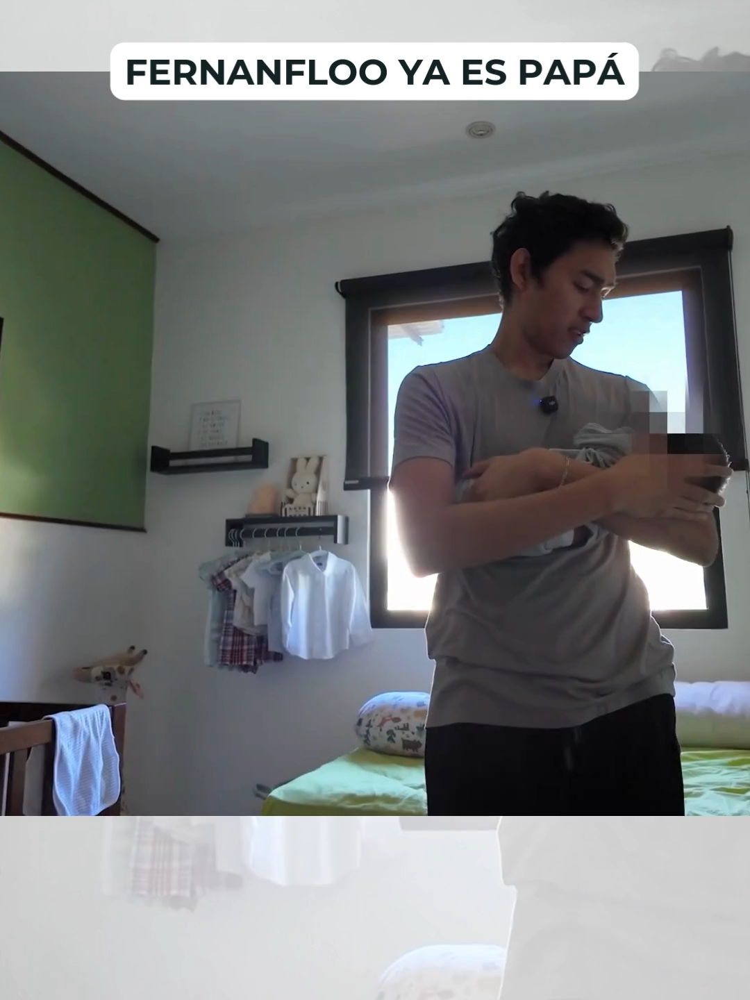 FERNANFLOO ES PAPÁ | CLIPSPARATÍ  #fernanfloo #fernanpapa #fernanfloopapa #ClipsParaTí #fypreelsシ゚ #viralreels #fyppppp #paratiii #algoritmo #youtubersentiktok #elmuñe #muñe