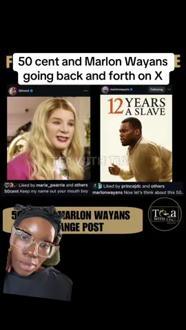 #marlonwayans #50cent  #pdiddydocumentary 